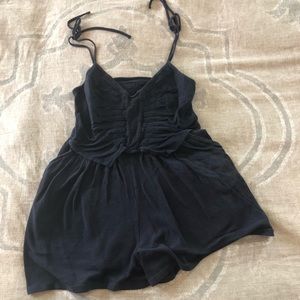 Black romper